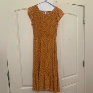 Luxology floral midi dress